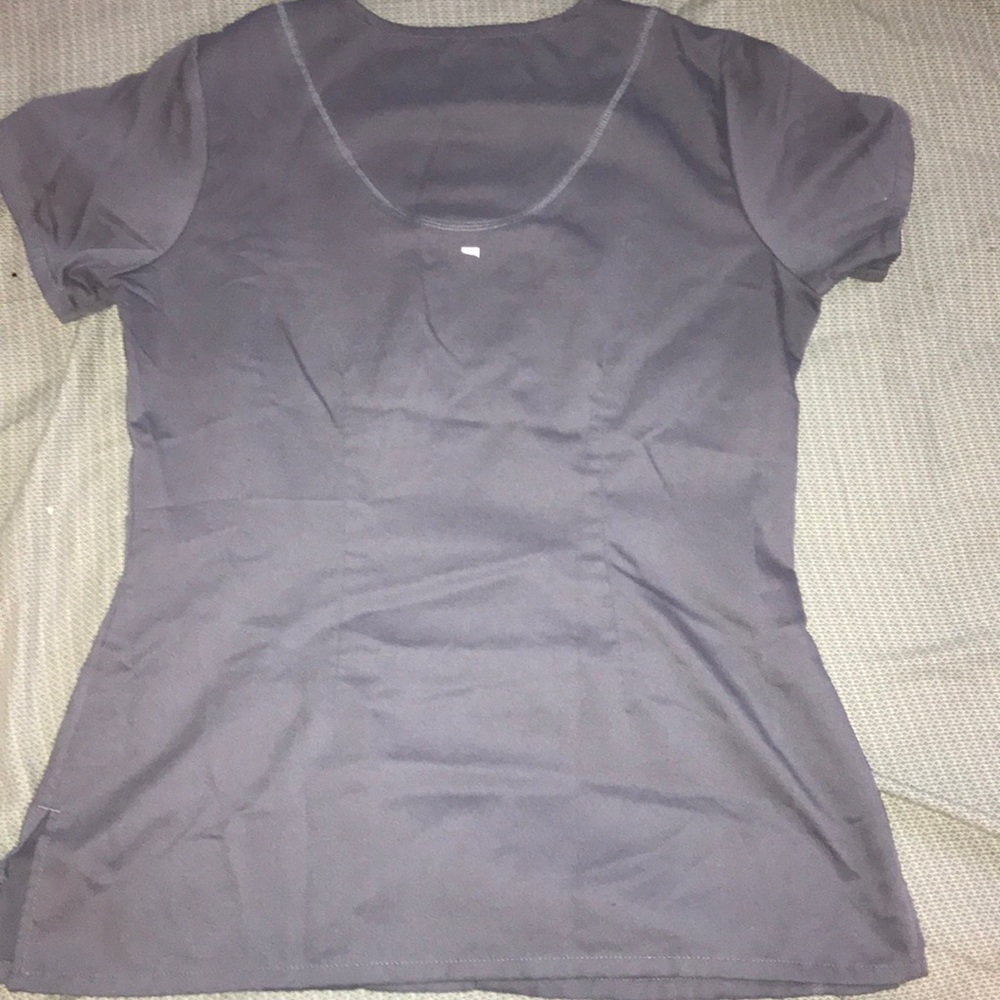 Scrub Top - Picture 3 of 3